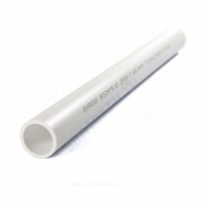 Труба PP-R белая Дн 40х3,7 Ру10 SDR11 Т<40С L=4м РосТурПласт 10284