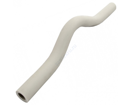 Скоба PP-R большая серая наруж пайка Дн 25 обводная