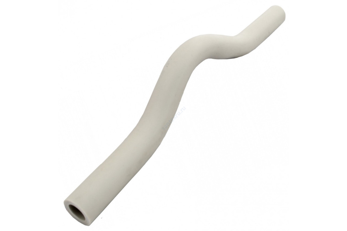 Скоба PP-R большая серая наруж пайка Дн 32 обводная