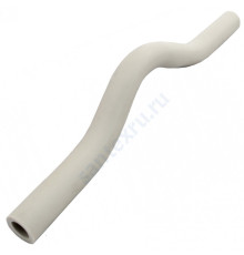 Скоба PP-R большая серая наруж пайка Дн 32 обводная