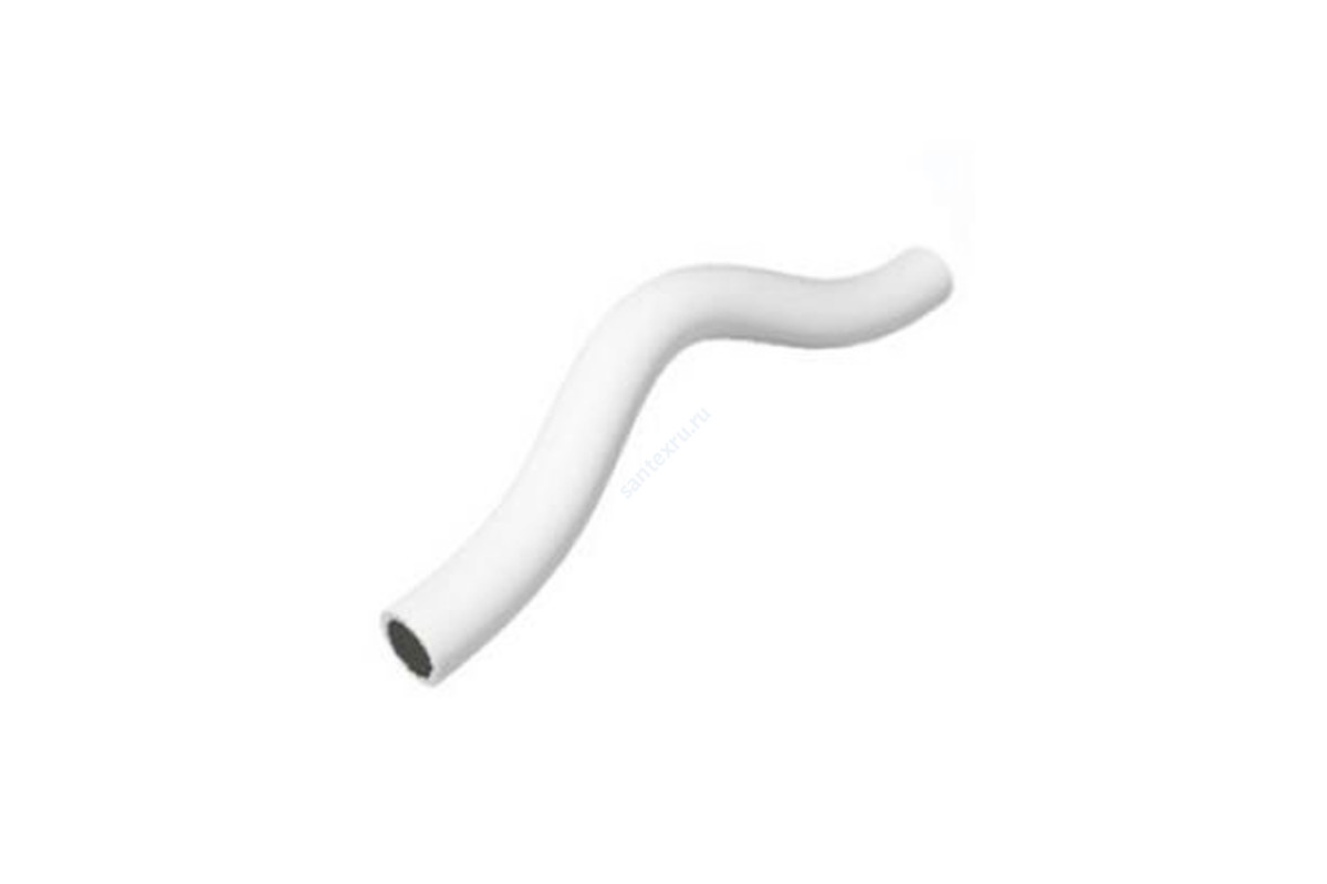 Скоба PP-R большая белая наруж пайка Дн 25 обводная