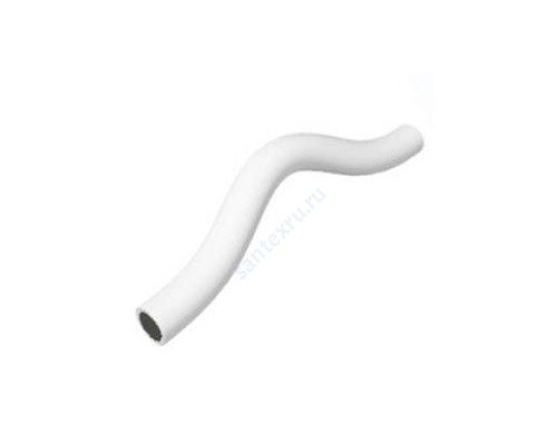 Скоба PP-R большая белая наруж пайка Дн 25 обводная