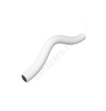 Скоба PP-R большая белая наруж пайка Дн 32 обводная