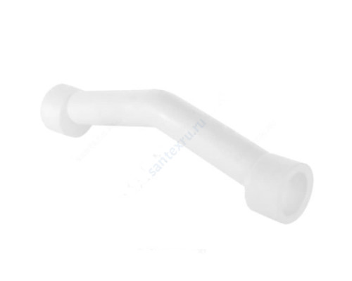 Скоба PP-R большая белая внутренняя пайка Дн 25 обводная с муфтами VALFEX