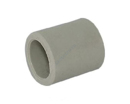 Муфта PP-R серая внутренняя пайка Дн 40 VALFEX
