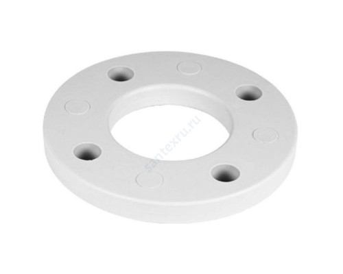 Фланец PP-R белый Дн 90 VALFEX 10188090