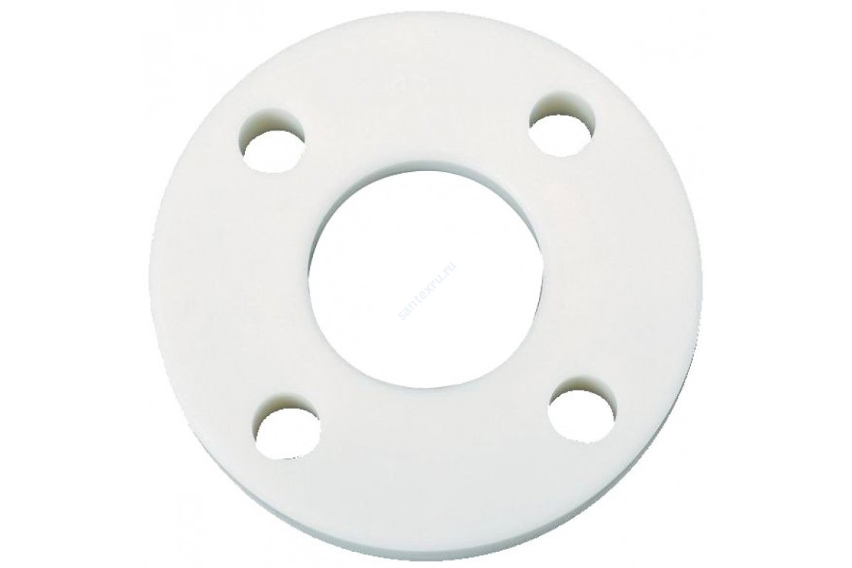 Фланец PP-R белый Дн 110 в комплекте бурт ФД Пласт 23206