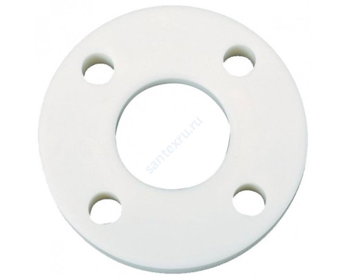 Фланец PP-R белый Дн 110 в комплекте бурт ФД Пласт 23206