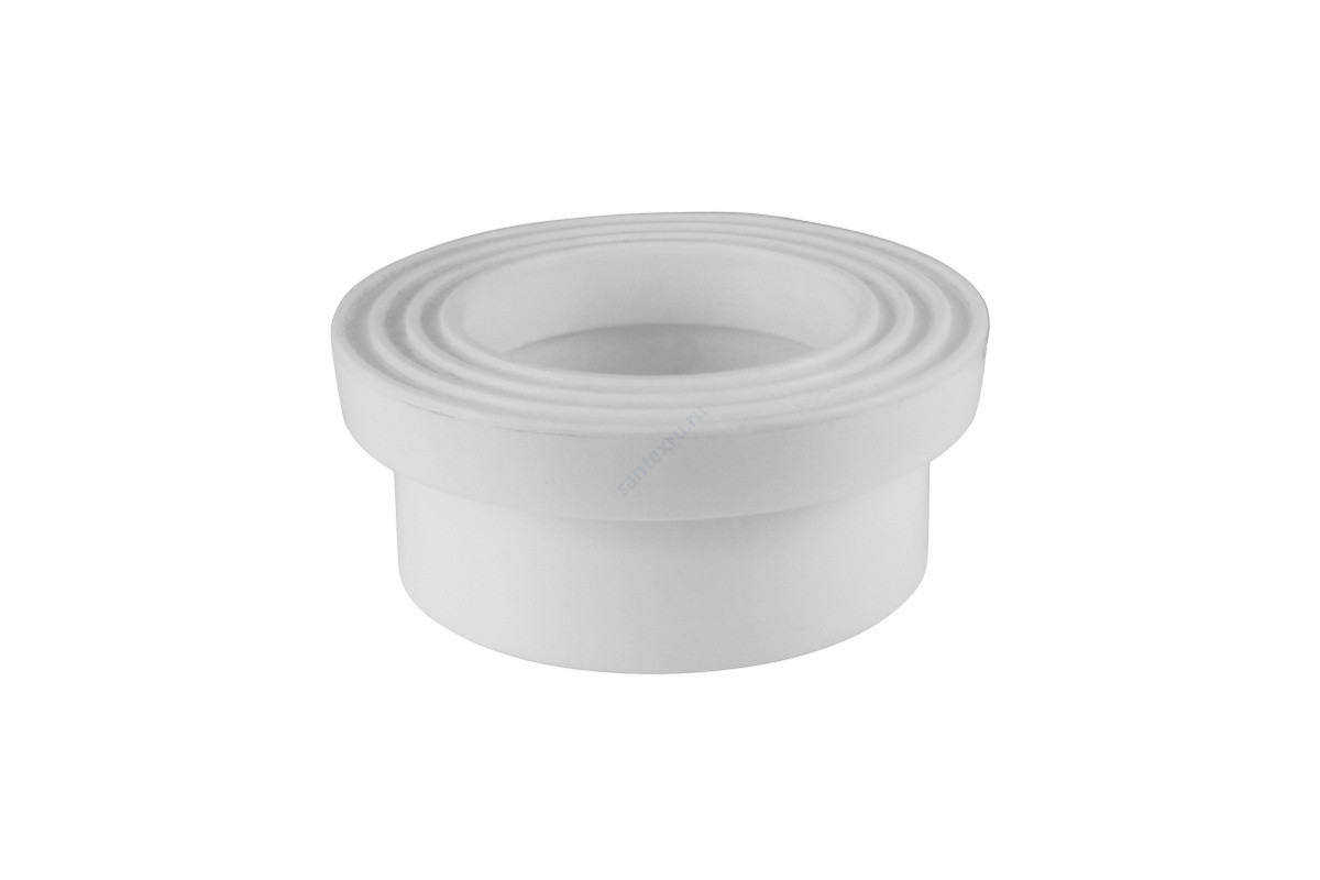 Бурт PP-R под фланец белый внутренняя пайка Дн 90 (D=110мм) VALFEX 10189090