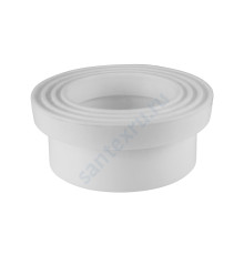 Бурт PP-R под фланец белый внутренняя пайка Дн 90 (D=110мм) VALFEX 10189090
