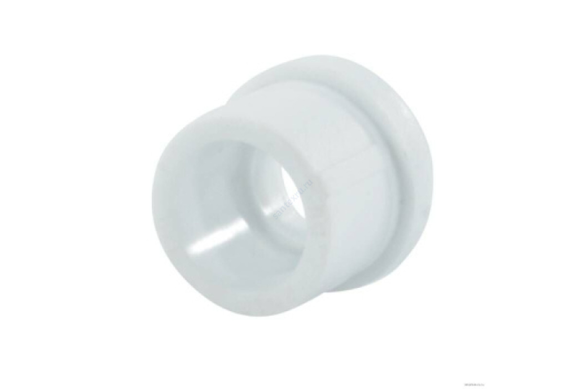 Бурт PP-R под американку белый Дн 20 Ру25 внутренняя пайка VALFEX 10187020