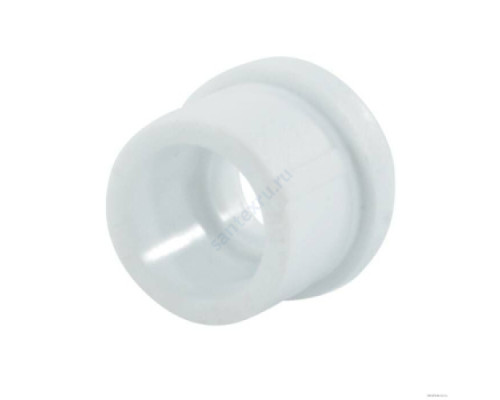 Бурт PP-R под американку белый Дн 20 Ру25 внутренняя пайка VALFEX 10187020