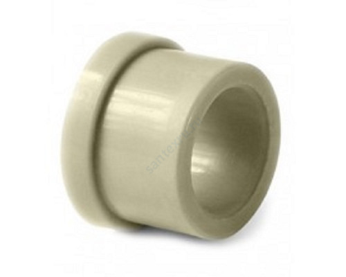 Бурт PP-R под американку серый внутренняя пайка Дн 40 VALFEX 10187040Г