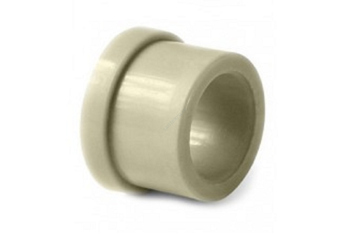 Бурт PP-R под американку серый внутренняя пайка Дн 63 VALFEX 10187063Г