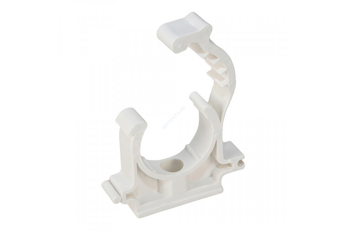 Опора PP-R с фиксатором белая Дн 20 РосТурПласт 19746