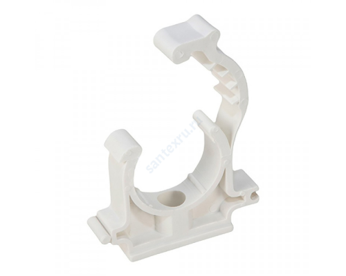 Опора PP-R с фиксатором белая Дн 25 РосТурПласт 19747