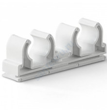 Опора PP-R двойная белая Дн 32 РосТурПласт 14226