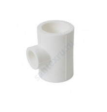 Тройник PP-R переходной белый внутренняя пайка Дн 32х32х25