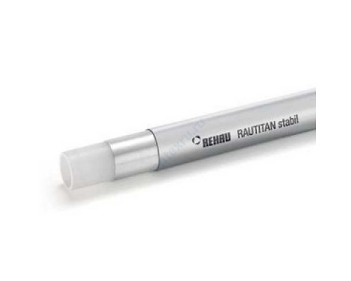 Труба PE-Xa/AI/PE RAUTITAN stabil серая Дн 16,2х2,6 Ру10 Тмакс=95C L=5м Rehau 11300711005 Труба PE-Xa/AI/PE RAUTITAN stabil серая Дн 16,2х2,6 Ру10 Тмакс=95C L=5м Rehau 11300711005