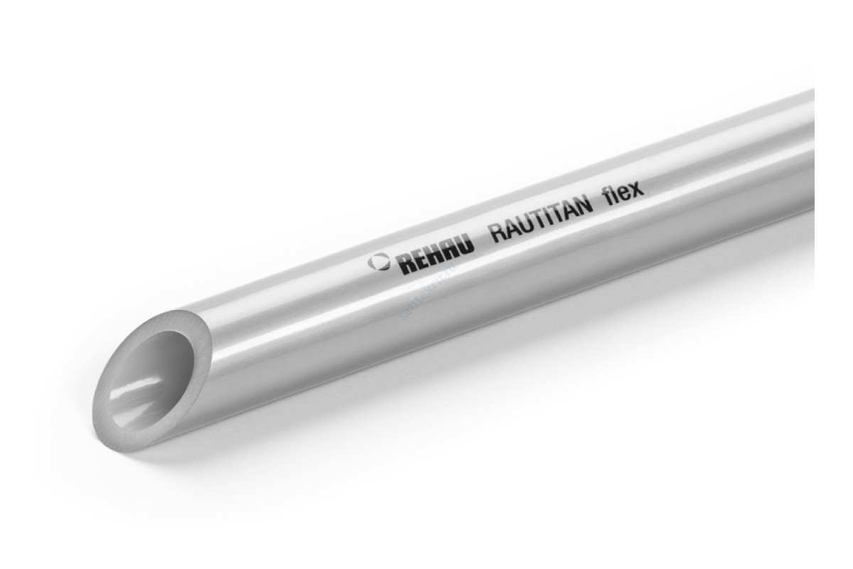 Труба PE-Xa/EVOH RAUTITAN flex серая Дн 16х2,2 Ру10 Тмакс=90C бухта 100м Rehau 11303701100