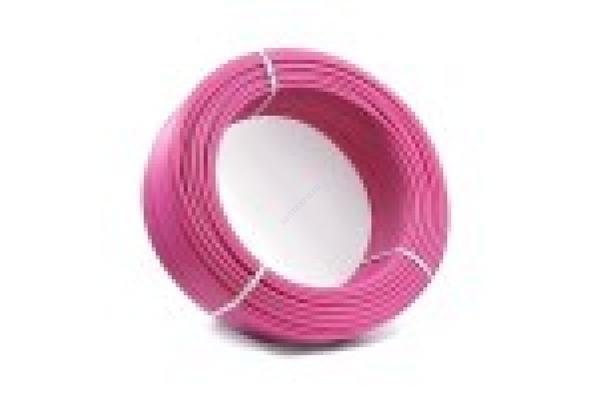 Труба PE-Xa/EVOH RAUTITAN pink розовая Дн 16х2,2 Ру10 Тмакс=90C бухта 120м Rehau 11360421120