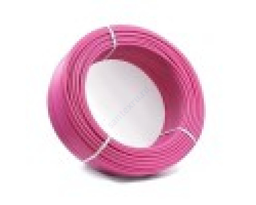 Труба PE-Xa/EVOH RAUTITAN pink розовая Дн 20х2,8 Ру10 Тмакс=90C L=6м Rehau 11360521006