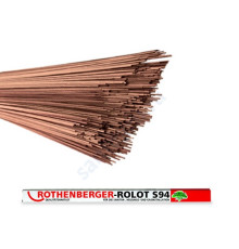 Припой твердый 2х2 мм ROLOT S 5 Rothenberger 40502