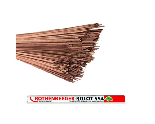 Припой твердый 2х2 мм ROLOT S 5 Rothenberger 40502