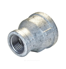 Муфта переходная чугун оц Ду 40х15 (1 1/2"х1/2") ВР Fittex PLUS
