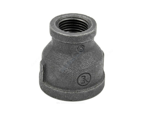 Муфта переходная чугун Ду 50х40 (2"х1 1/2") ВР Fittex PLUS