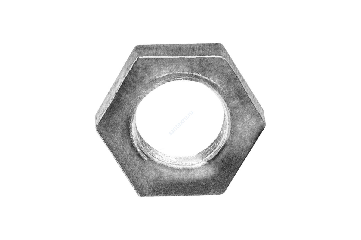 Контргайка сталь Ду 15 (1/2") ВР Китай