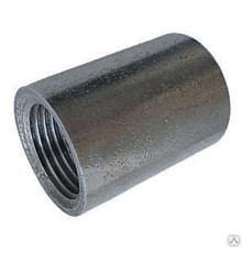 Муфта сталь оц Ду 15 (1/2") ВР с фаской Китай