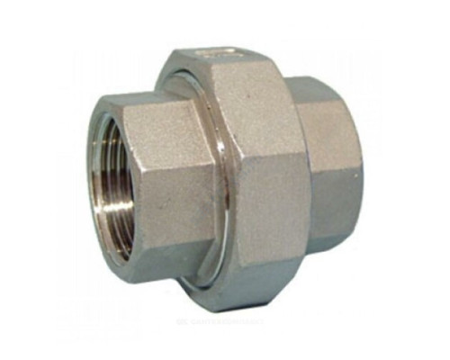 Соединитель сталь американка Ду 20 (3/4") ВР