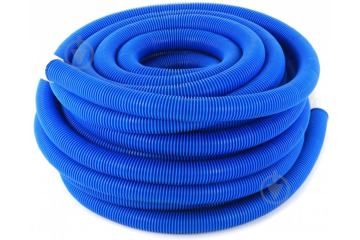 Шланг гофрированный для PE-X Дн 32 для трубы Дн 20 синий бухта 50м РОС