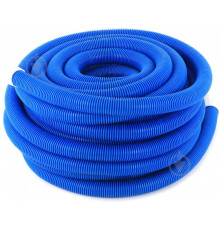 Шланг гофрированный для PE-X Дн 50 для трубы Дн 32 синий бухта 30м с зондом РОС