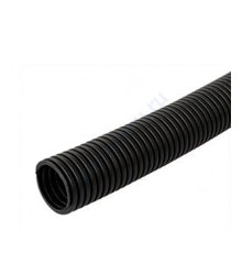 Шланг гофрированный для PE-X Дн 25 черный бухта 25м RAUTITAN/RAUTHERM S Rehau 11371601025