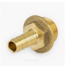 Переходник латунь неразъемный для шланга Дн 32х1 1/4" НР 9102 Aquasfera 9102-13