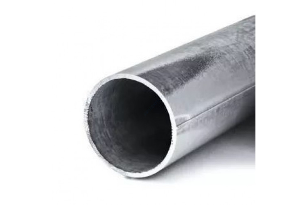 Труба сталь электросварная прямошовная оц Дн 57х3,5 (Ду 50) ГОСТ 10704-91