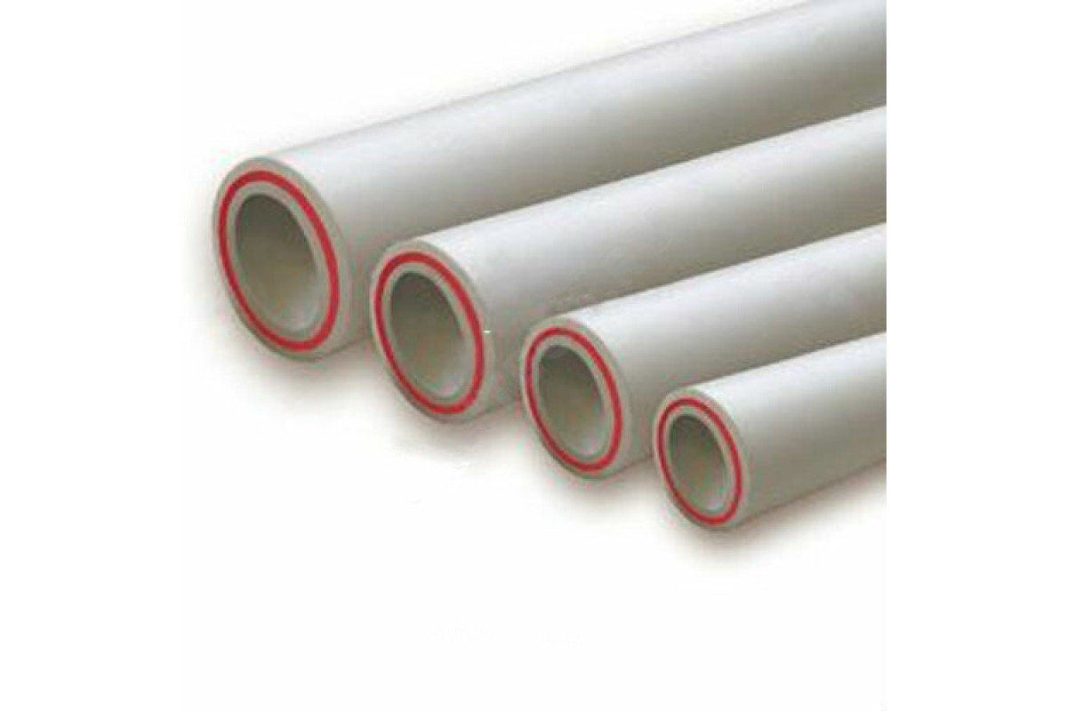 Труба PP-R серая арм стекловолокном Дн 25х4,2 Ру25 SDR6 Т<90С L=4м VALFEX 10106025Г