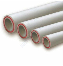 Труба PP-R серая арм стекловолокном Дн 25х4,2 Ру25 SDR6 Т<90С L=4м VALFEX 10106025Г