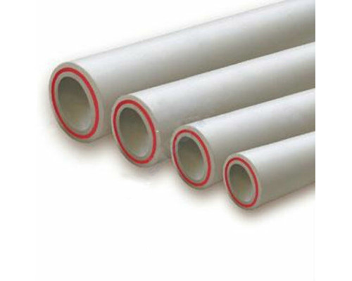 Труба PP-R серая арм стекловолокном Дн 63х10,5 Ру25 SDR6 Т<90С L=4м VALFEX 10106063Г