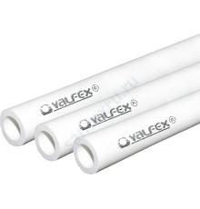 Труба PP-R белая Дн 25х4,2 Ру20 SDR6 Т<80С L=4м VALFEX 10102025