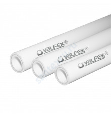 Труба PP-R белая арм алюминием Дн 25х4,2 Ру25 SDR6 Т<90С L=2м VALFEX 101040252