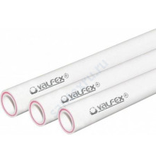 Труба PP-R белая арм стекловолокном Дн 32х5,4 Ру25 SDR6 Т<90С L=2м VALFEX 101060322