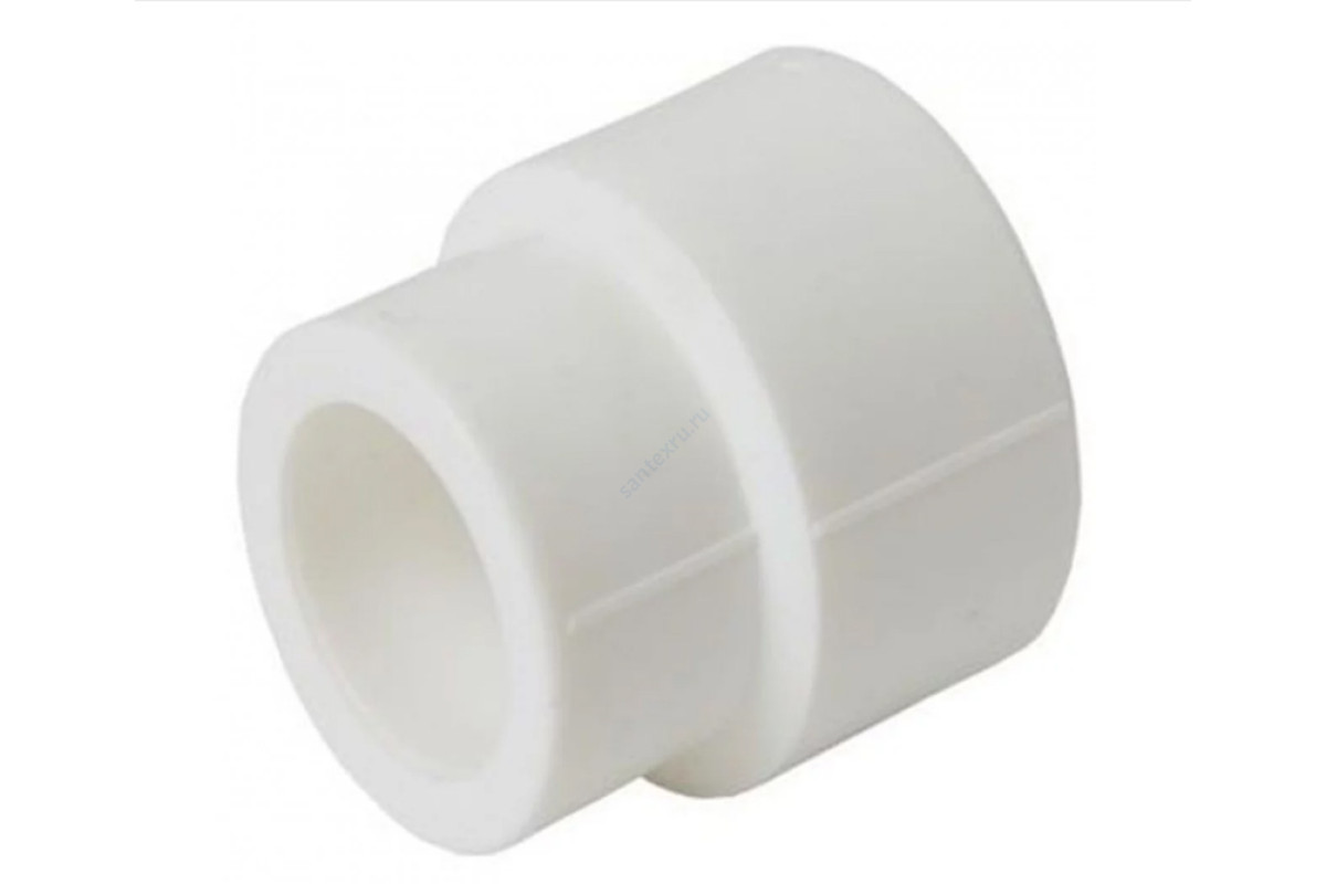 Муфта PP-R переходная белая внутренняя пайка Дн 32х20 VALFEX 10013220