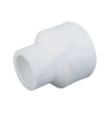 Муфта PP-R переходная белая внутр/наруж пайка Дн 25х20 VALFEX 10002520