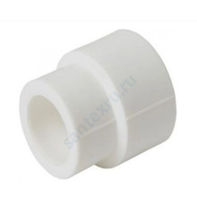 Муфта PP-R переходная белая внутренняя пайка Дн 40х32 RTP (РосТурПласт) 16261