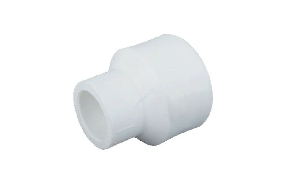 Муфта PP-R переходная белая внутр/наруж пайка Дн 63х32 RTP (РосТурПласт) 10686