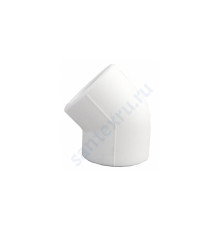 Угольник PP-R белый внутренняя пайка Дн 32х45гр VALFEX 10107032