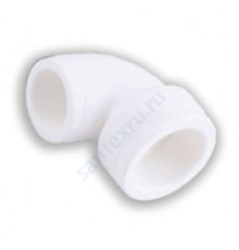 Угольник PP-R переходной белый внутренняя пайка Дн 25х20х90гр VALFEX 10116025